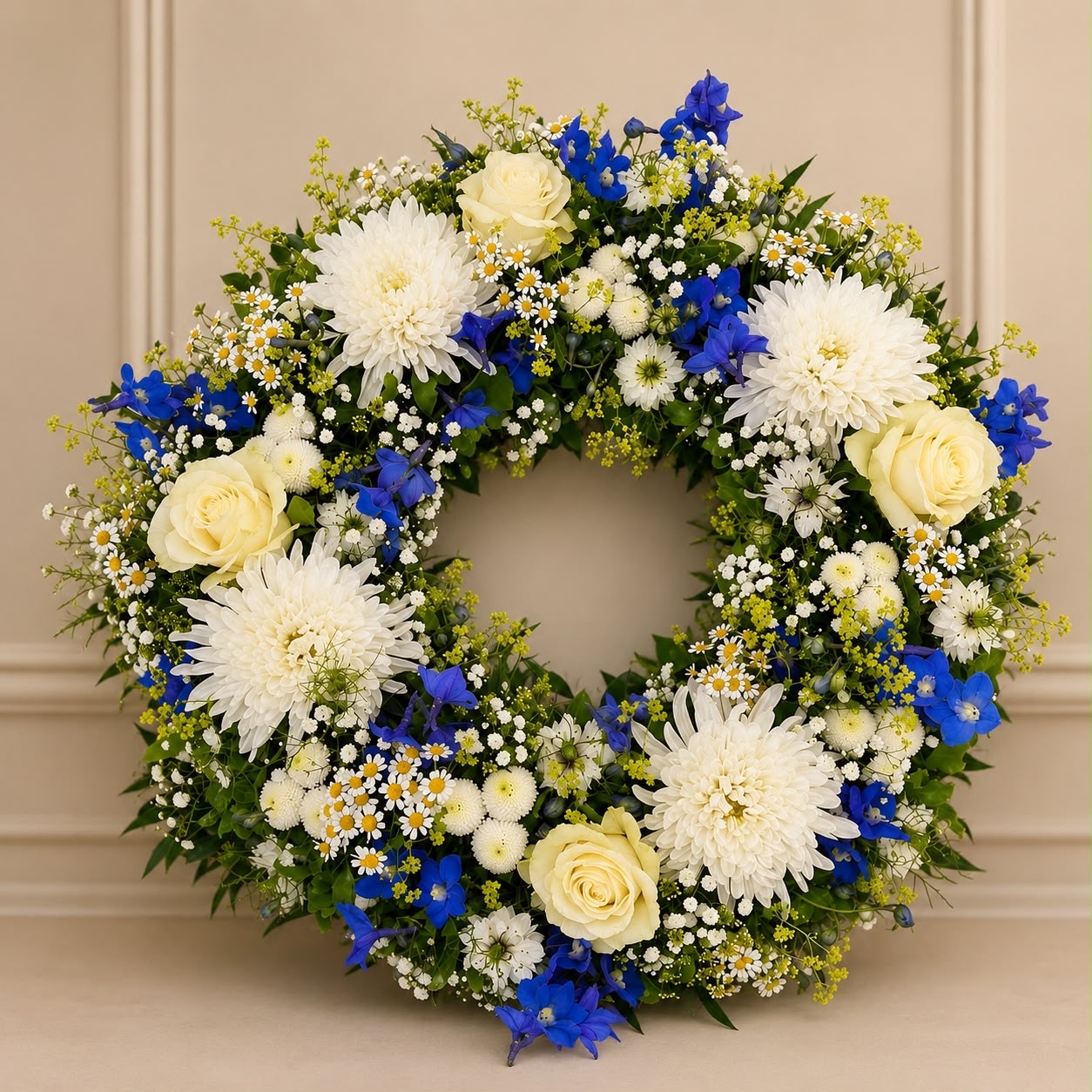 Funeral flowers by Willow and Moss