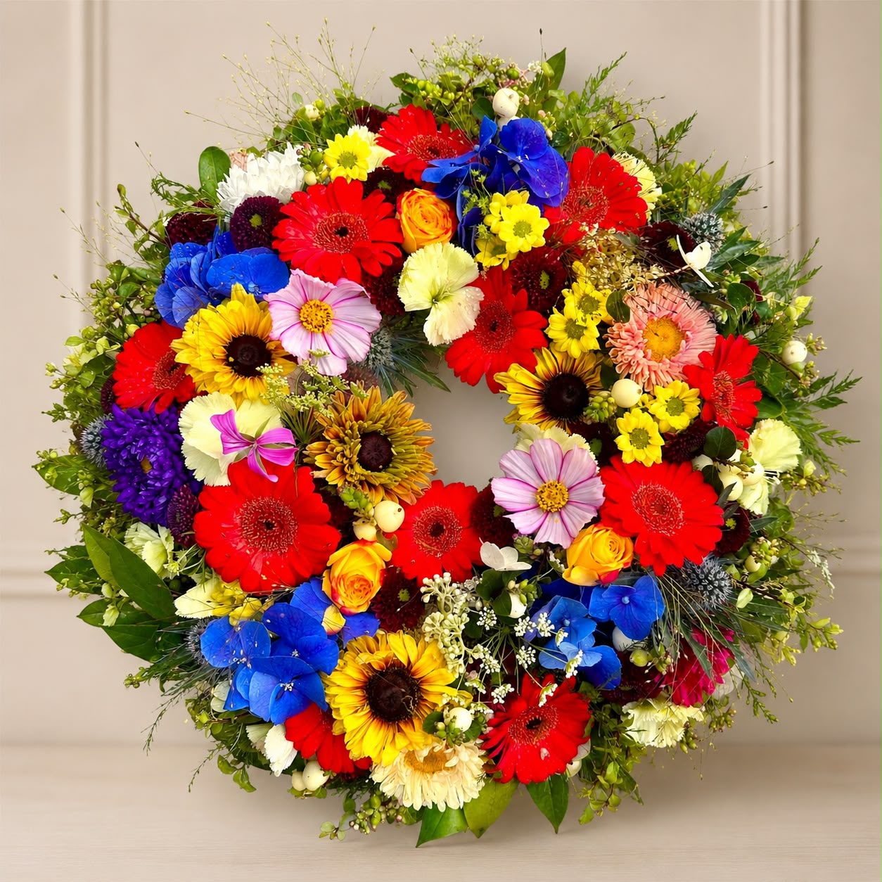 Funeral flowers by Willow and Moss
