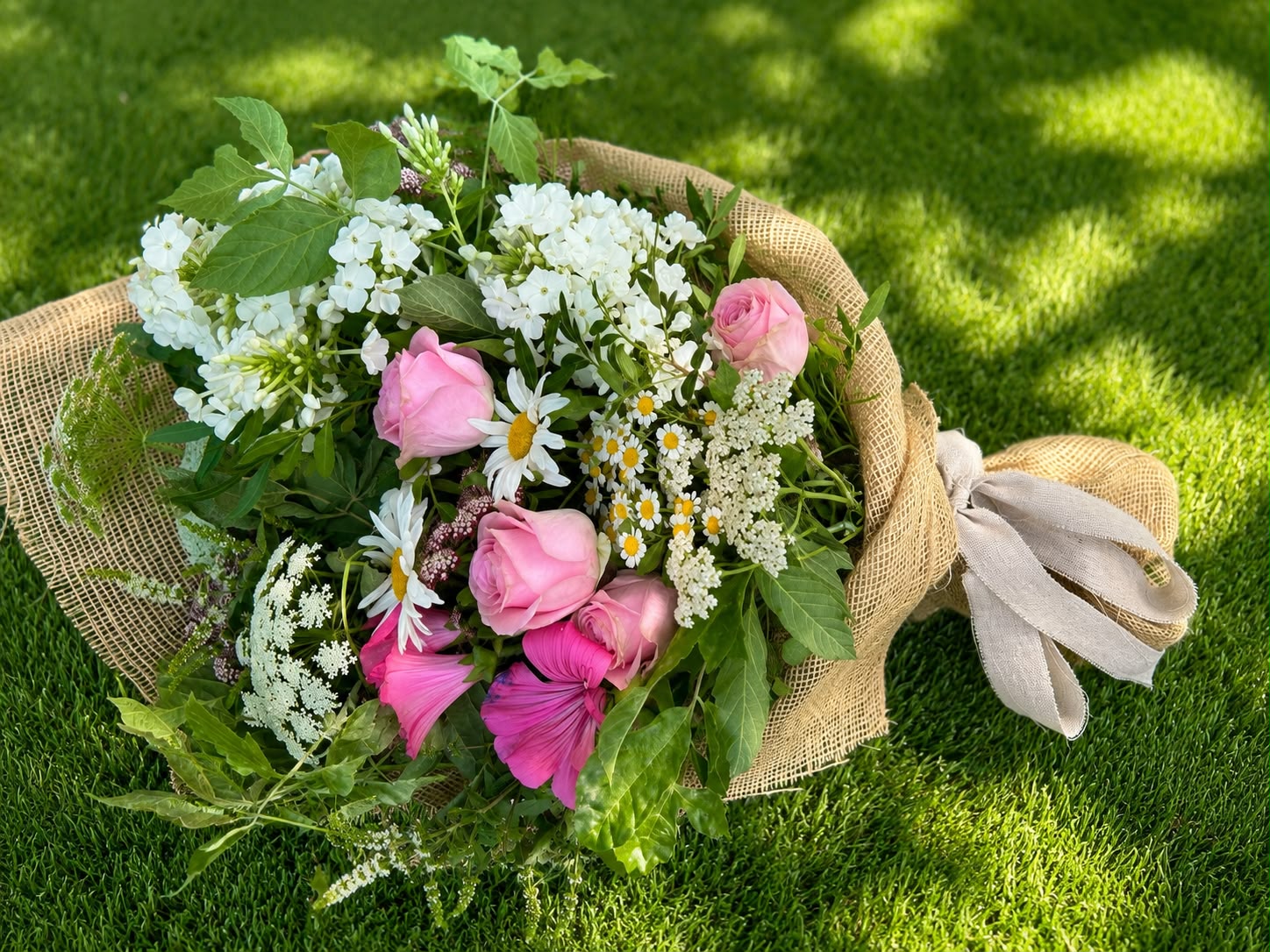 Funeral flowers by Willow and Moss