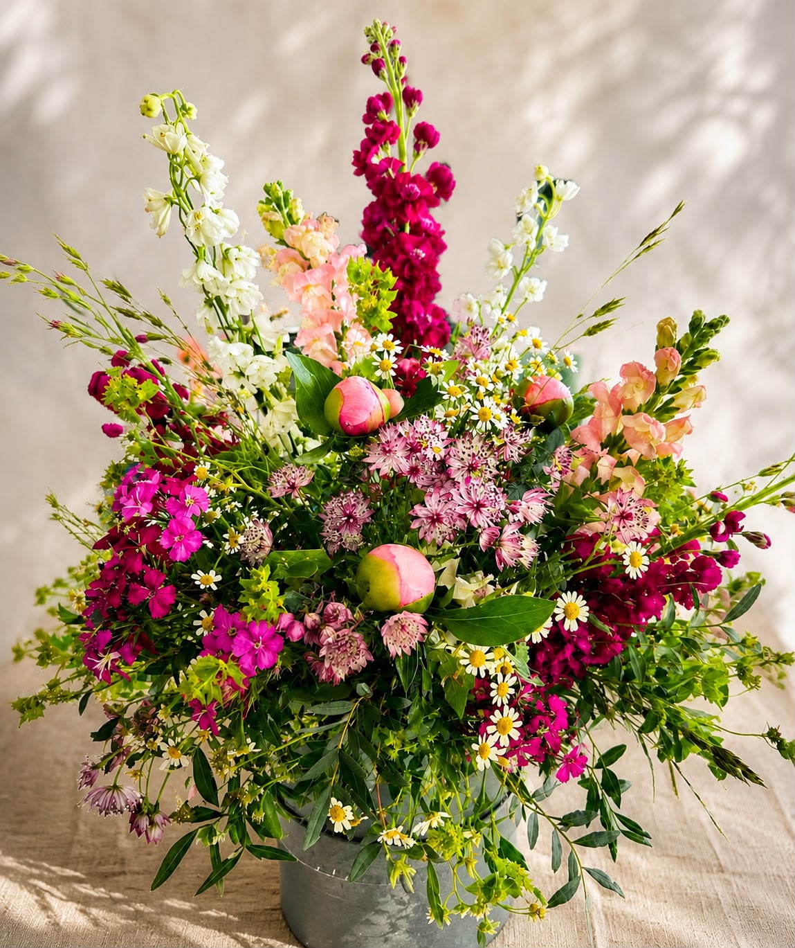 Luxury flower hatbox example