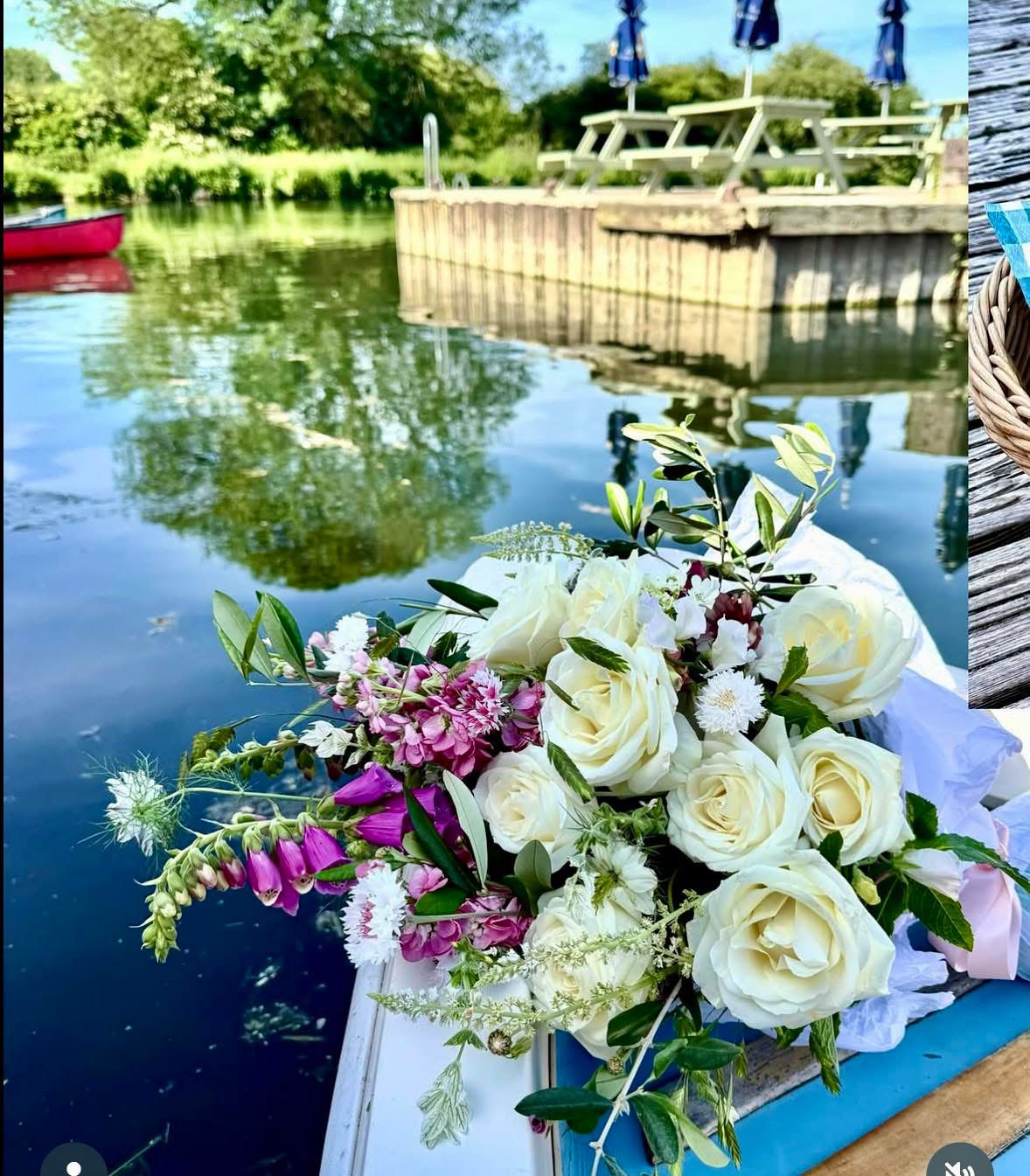 Wedding flowers by Willow and Moss