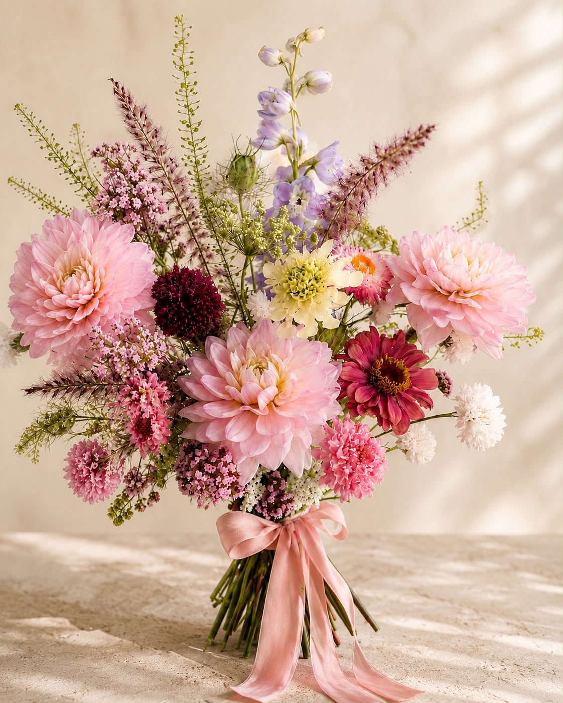 Wedding flowers example