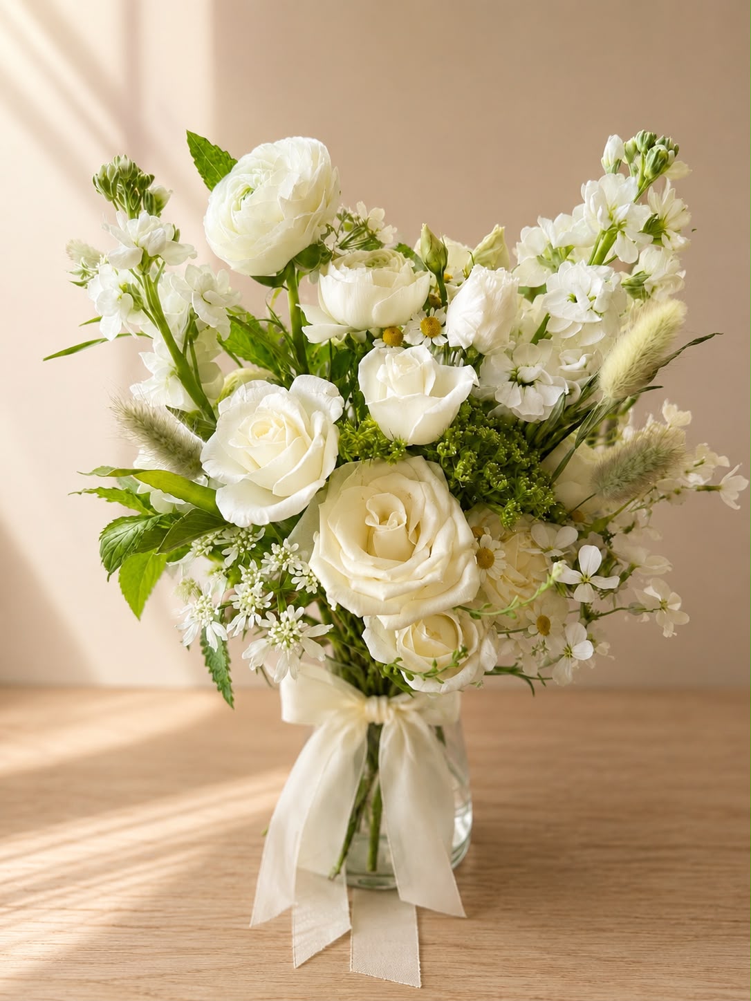 Wedding flowers by Willow and Moss